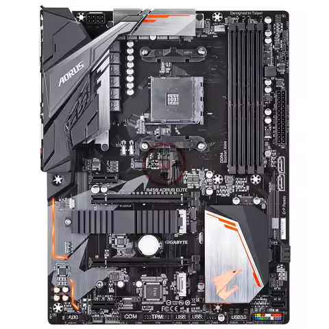 B450M AORUS ELITE (MATX)/B450 AORUS M (MATX) B450 AORUS ELITE PRO M Small Sculpture Desktop Motherbo