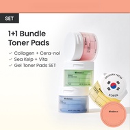 【24H Fast Delivery】Biodance Gel Toner Pad Set/ Cera-Nol/ Vita Niacinamide/ Sea KelpGel Toner Pads - 