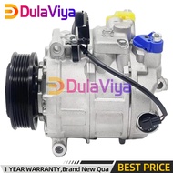 7SEU17C AC Compressor For VW Volkswagen Transporter T5 Multivan Amarok 7E0820803 7E0820803F 7E082080