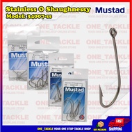 Mustad o shaughnessy hooks 34007-ss