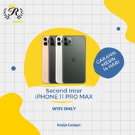 [RG] IPHONE 11 PRO MAX SECOND WIFI ONLY - ORIGINAL 100%