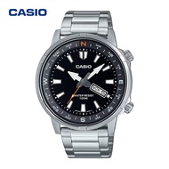 Casio MTD-130D นาฬิกาผู้ชายแฟชั่นนาฬิกาควอทซ์กันน้ำสำหรับนักเรียน Watches MTD-130D-1A4