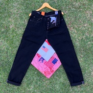 LEVI'S 501 Men's Long Jeans Made In Usa Standard Regular Fit Premium Quality