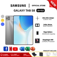 ✨2025 5G Tablet Samsung Galaxy Tab S8 10.5 Inch Tablet 12GB+512GB Learning Tablet for Online Classro