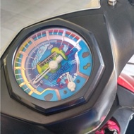 Speedometer Panel Speedometer Custom Gearsecond - Yamaha GT Mio Soul