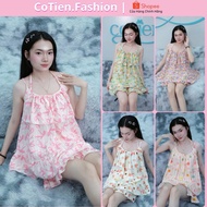 Cotien Fashion - Short Rope Tole Set - with adjustable straps to fit the body - Co Tien Fashion - Ge