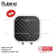 Rubine Matrix Series 15 litres Storage Water Heater