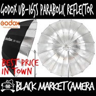 [BMC] Godox UB-85S/85W/105S/105W/130S/130W/165S/165W Series Parabolic Reflector Umbrella (Silver/Whi