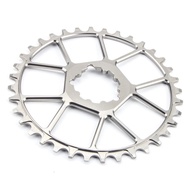 เฟืองโซ่จักรยานแคบกว้าง3มม. ชุดจานหน้า32T 34T 36T 38T