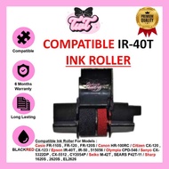 Compatible IR40T IR-40T IR 40T 40T 40 IR40 Ink Roller CP-13 NR-42 for Casio FR-110S Canon HR-100RC C
