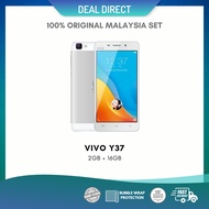 vivo Y37 (2GB RAM + 16GB ROM) Mobile Phone - White