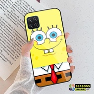 HP KC236 [ SAMSUNG A12 ] Case SAMSUNG A12 Glasshp - SAMSUNG A12 Casing Case - SAMSUNG A12 Case Luxur