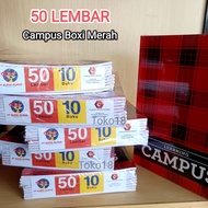 SUMA CAMPUS 1 PACK OF LONG NOTEBOOKS 10 BOOKS Campus Boxi Book/