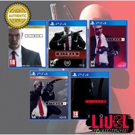 HITMAN PlayStation 4 PS4 Games Used (Good Condition)