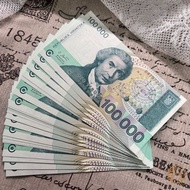 3/20 Brand New Crodia 10 Million Dinar Foreign Coins Foreign Currency Coins Banknotes Banknotes Fore
