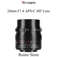 7artisans 24mm F1.4 APS-C Lens: Large Aperture,Low-Light/Portrait Shoots for Nikon Z