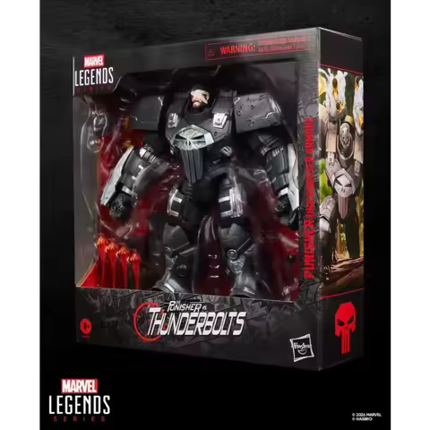 In Stock New Hasbro Marvel Legends Punisher Mecha Pluse Limited Edition G2098 Comic Version 6 Inch S