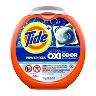 Tide Pods With Ultra Oxi & Odor Eliminators Original Scent Laundry Detergent 25 Capsules