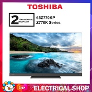 Toshiba 65 65Z870MP / 55  55Z870MP Android 4K Ultra HD 144Hz Mini-LED Smart TV / 65″ Z770K Series 65