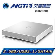 (224)省錢＋長知識-『Mac的 USB 3.1之六』完整測試AKiTiO 迷你金牛2.5吋2Bay RAID外接盒