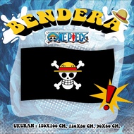 One Piece Flag One Piece Pirate Logo Flag JOLLY ROGER One Piece Room Decoration Etc.
