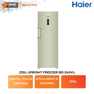 Haier Upright Freezer BD-248WL Single Door Upright Freezer 250L BD248WL Peti Sejuk Tegak
