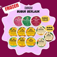 🔥READY STOCK JB🔥OMNOM BABYFOOD- FROZEN Bubur Berlauk 6m 8m Porridge Baby