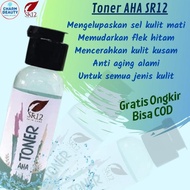 Toner Wajah AHA SR12 Skincare Bpom Perawatan Kecantikan Wajah