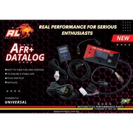 AFR RED LEO WIDEBAND With BUTTON DATALOG (UNTUK ECU V-RACING SAHAJA) ESR MOTOR REDLEO QUICKSHIFTER E