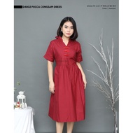 Macadamia House - D4802 Pucca Congsam Dress CNY IMLEK