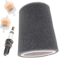 USPEEDA Air Filter for 5Uh-E4451-00-00 5Uh-E4451-10-00 Fuel Filter Spark Plug