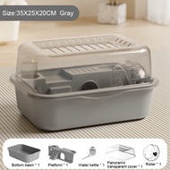 Hamster Cage Cage Hamster Cage Castle Large Space Cage Hamster Box Pet Supplies