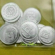 Daniq Pure Silver Mini Coin 1/6 Dirham Mint Luster