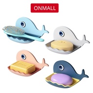 Cute Whale Soap Tray Wall Sticker