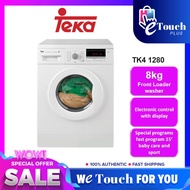 TEKA 8KG FREE STANDING FRONT LOAD ENERGY EFFICIENCY CLASS A +++ WASHING MACHINE WASHER [ TK4 1280 ]