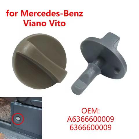 A6366600009 Car Seat Trim Panel Board Clip Fixing Buckle for Mercedes-Benz Vito Viano Marco Polo W63