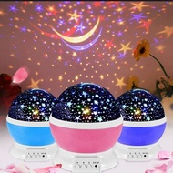 SMA In stock Romantic LED light starry night sky galaxy projection light starry sky light bedroom universe light decoration light room decoration light