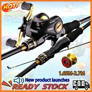 Casting Set Fishing Rod Set Casting Reel Joran Pancing Set Reel Bc Mesin Pancing Set BC Reel
