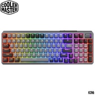 酷碼Cooler Master MK770 無線三模機械式RGB電競鍵盤(紅軸/黑灰色)