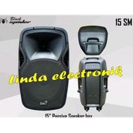 speaker pasif black spider 15sm black spider 15 sm 2 bh 15''