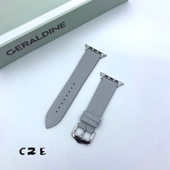 สายนาฬิกาข้อมือหนังสาย Watch 10 9 8 7 6 se 8 ultra สายนาฬิกา smart watch ใหม่บางสายหนัง ปรับง่าย สาย