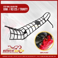 ♞Step Grill Black for XRM - Rs125 - Trinity - Motard