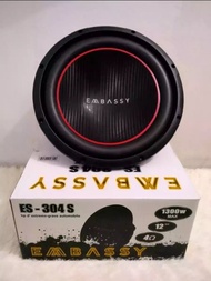 Subwoofer 12inch Embassy Es304 DoubleCoil