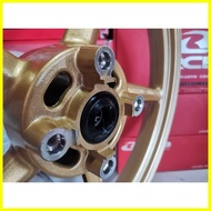 DUST SEAL FOR HONDA CLICK 125/150 and Honda Beat FI (RCB/ENKEI/GREN MAGS RB8/RB5 ONLY)