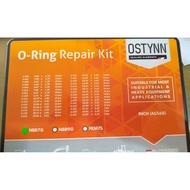 Oring Seal Service kit AS568 NBR Ostyn Inch Rubber/