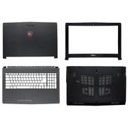 For MSI GL62 GL62 MVR GV62 GP62M 6QF MS-16J5 16J9 LCD back cover front bezel frame palmrest case bas