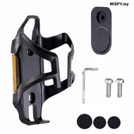 Anti-Theft Bike Cage Mount with Reflective Surface for Tracking Devices _WIY