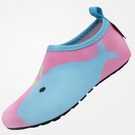 Saguaro Kid's Aural IV Breathable Barefoot Water Shoes - BLUE
