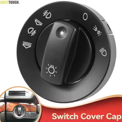 For AUDI A4 B6 2000-2004 A4 B7 2004-2007 Car Headlight Fog Light Switch Cover Cap Repair Replace 8E0