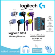 Logitech G333 Gaming Earphones with Mic and Dual Drivers